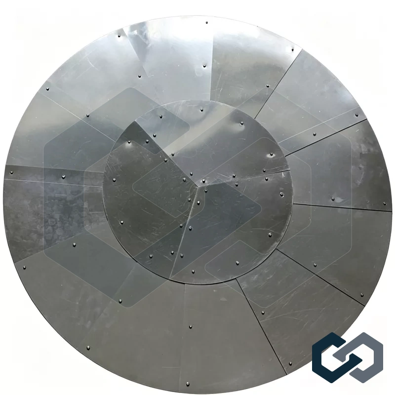 Imagen de aplicación: Cubierta de pantalla térmica de molibdeno