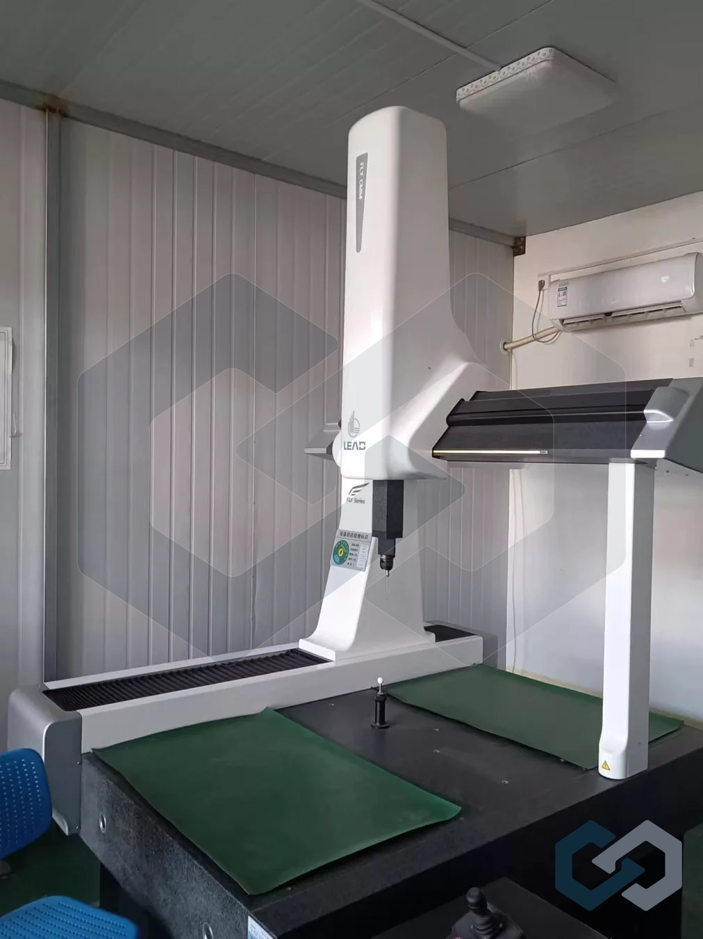 Koordinat ölçüm cihazı (CMM) ile yüksek hassasiyetli muayene